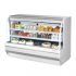 Turbo Air TCDD-72H-W(B)-N Curved Glass Front Refrigerated Deli Case